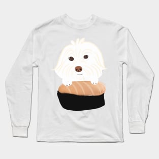 Sushi Dog Long Sleeve T-Shirt